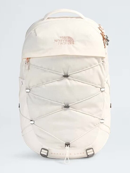 The North Face Borealis Luxe Laptop Backpack 27L Gardenia White Travel Bag New main image 7
